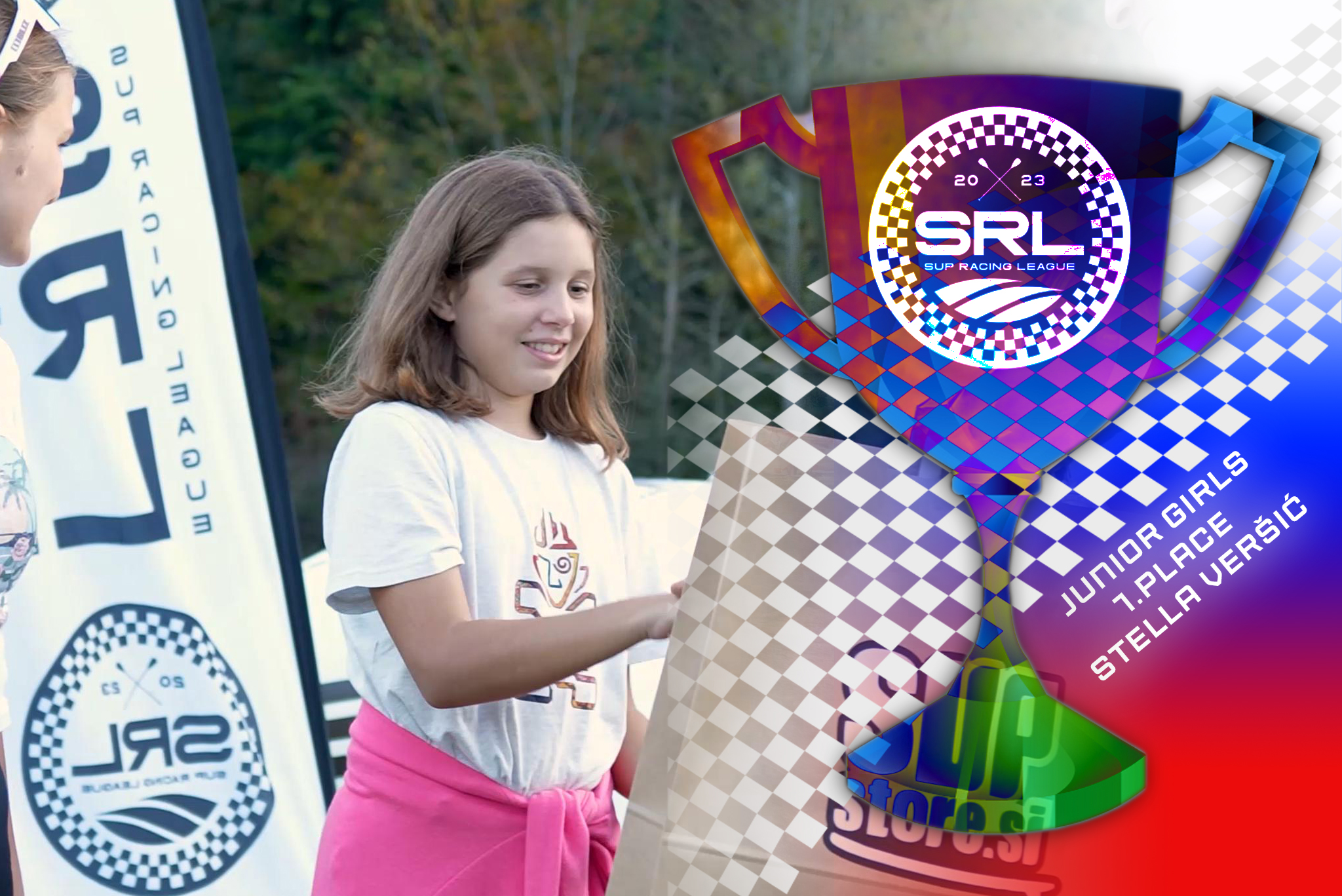 Congrats to Stella and the girls' podium for the overall win in the SUP Racing League! #SUPChampions #WomenInSports