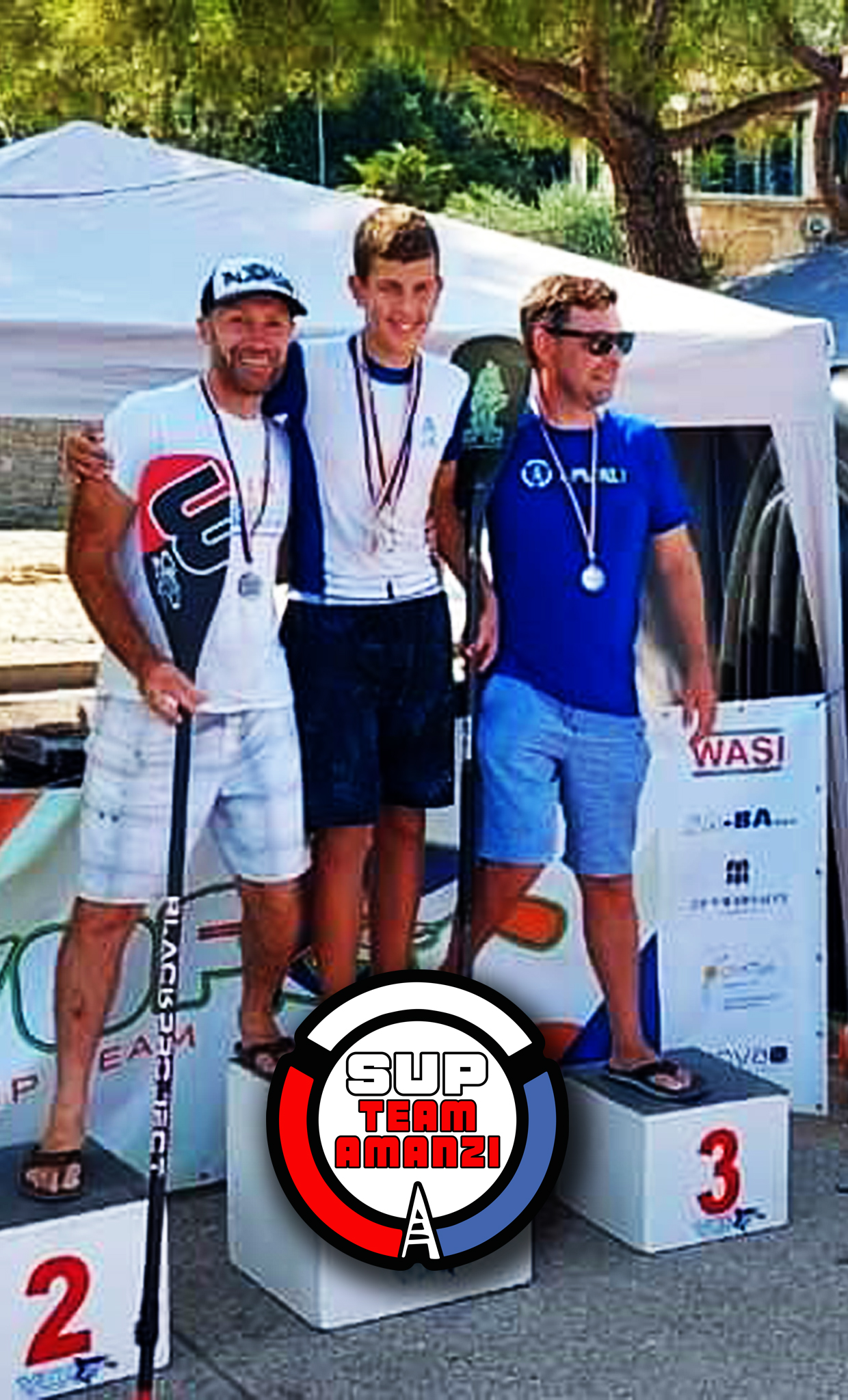 Kvarner SUP Cup results: Dejan Mohar (Amanzi SUP Team) takes 3rd in Fun category. Arne Mohar (Amanzi SUP Team) secures 5th in Boys under 10 category.