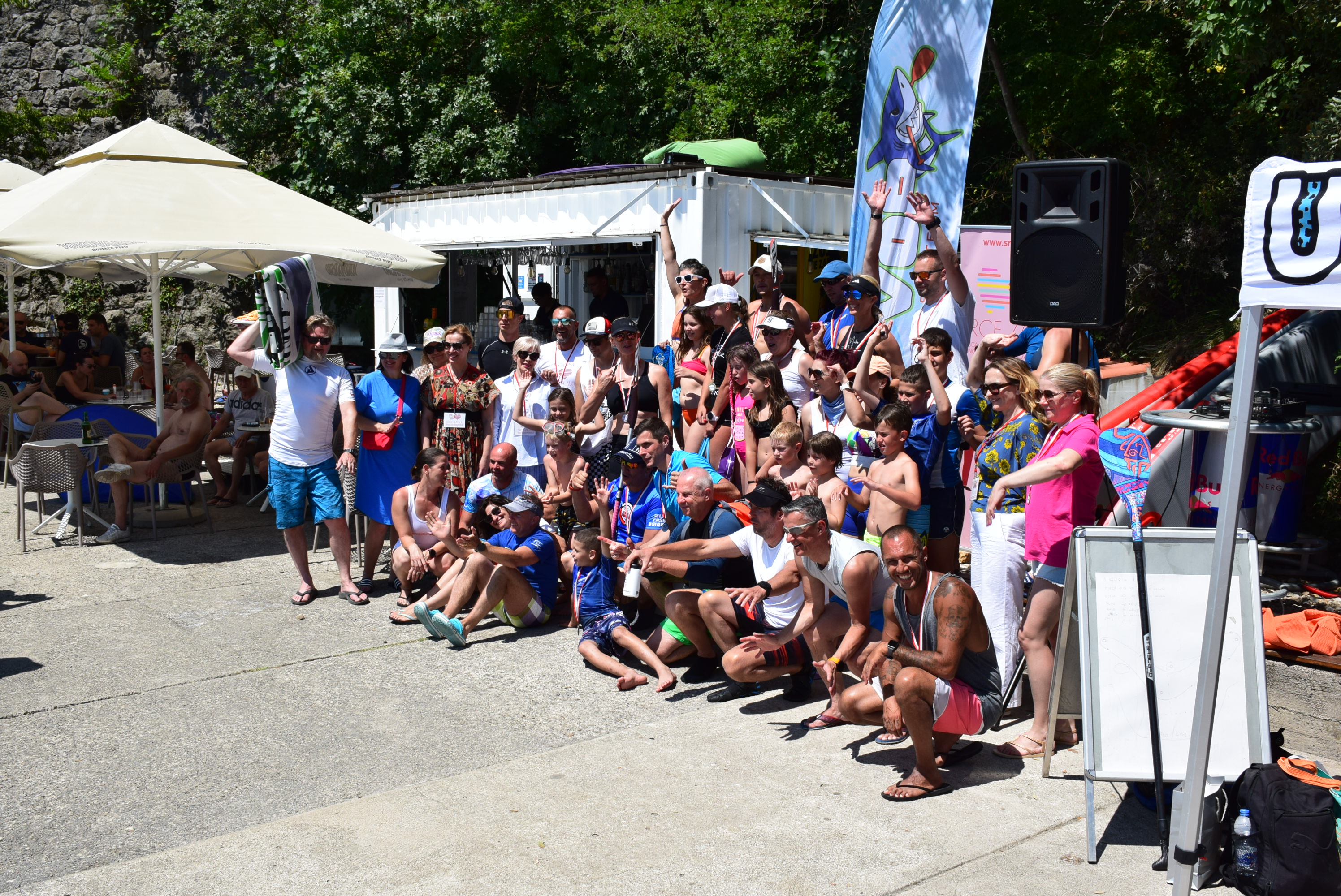 Immerse in the thrilling humanitarian SUP race in Croatia featuring Amanzi Sup boards and the dedicated Amanzi Sup Team conquering the Adriatic waves.