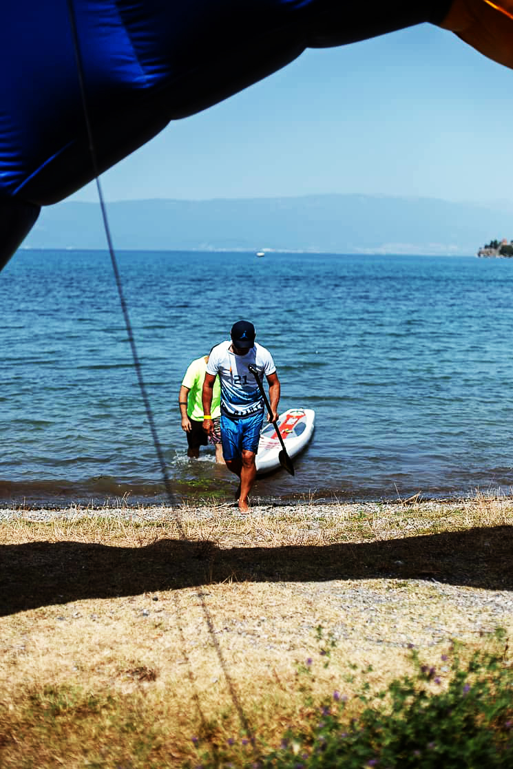 Amanzi RYU na Ohridskem jezeru