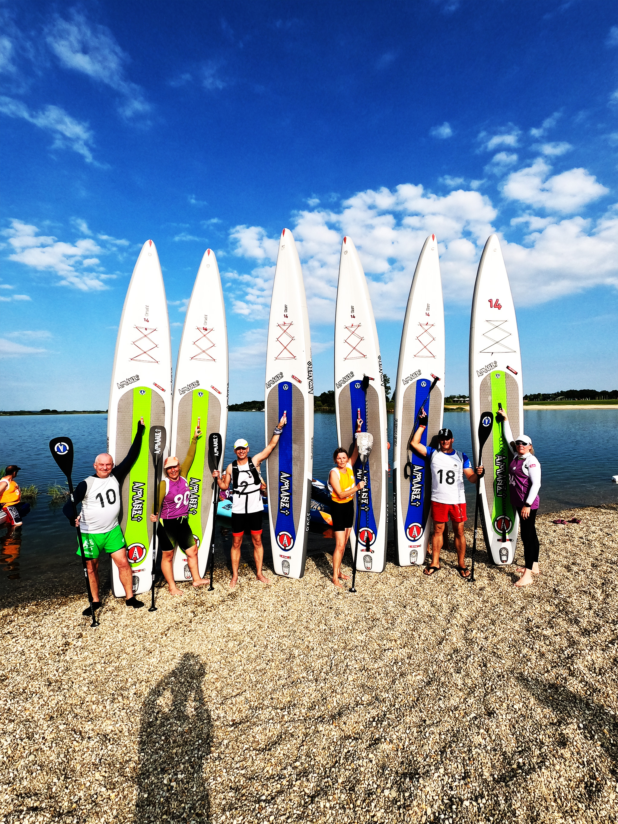 Kudos to all participants for making the EXPANO SUP event spectacular! A joyous occasion and delightful gathering with the entire Amanzi tribe