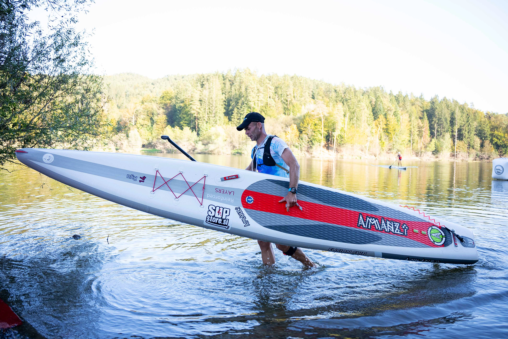 Amanzi RYU 14' 24" napihljiva sup deska