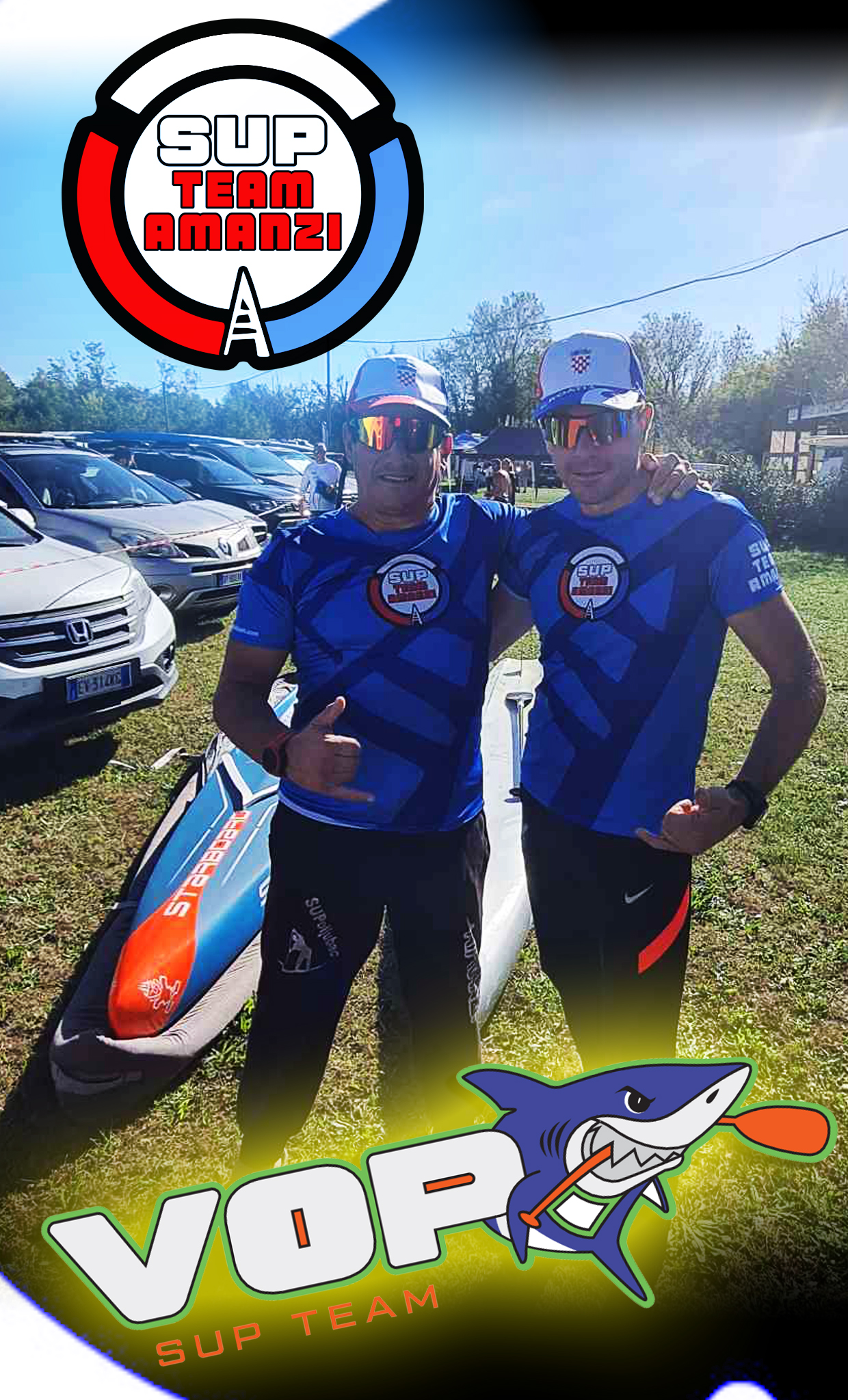  The Grand Finale - A.S.D. GARDA PADDLE! Thrilling Triumph in the 10 km Race on Lake Garda. Strong Amanzi Sup Team presence earns numerous medals. 